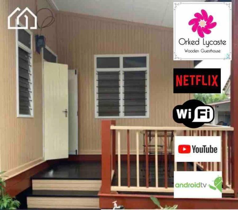 Orked Lycaste Wooden Village Chalet Куала Теренгану Екстериор снимка